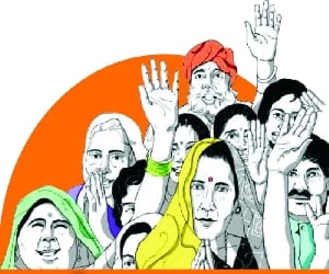 Panchayat election campaign intensified.
